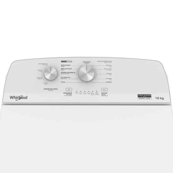 Lavadora Whirlpool Carga Superior 16kg - Imagen 4
