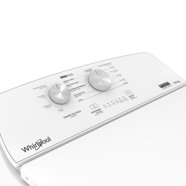 Lavadora Whirlpool Carga Superior 16kg - Imagen 5