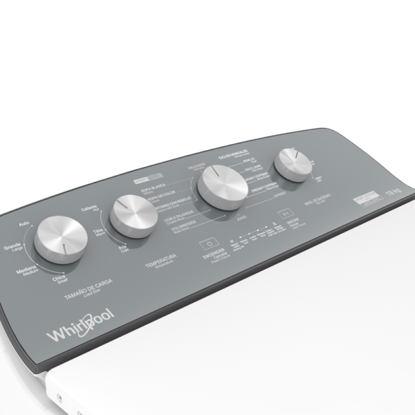 Lavadora Whirlpool Carga Superior 19kg - Imagen 4