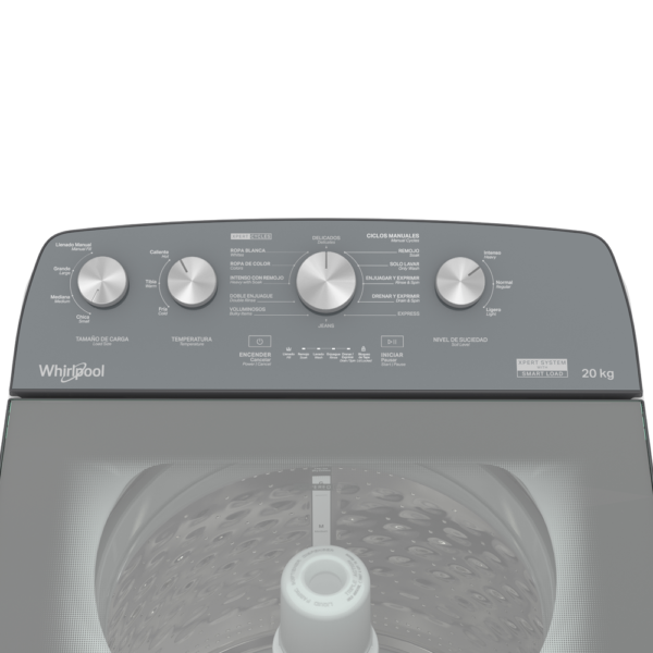 Lavadora Whirlpool Carga Superior 20kg - Imagen 4