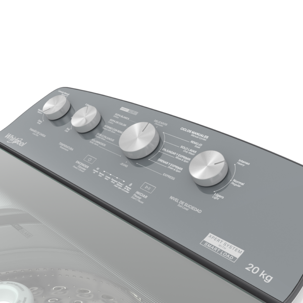 Lavadora Whirlpool Carga Superior 20kg - Imagen 6