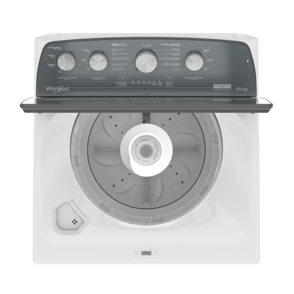 Lavadora Whirlpool Carga Superior 20kg - Imagen 7