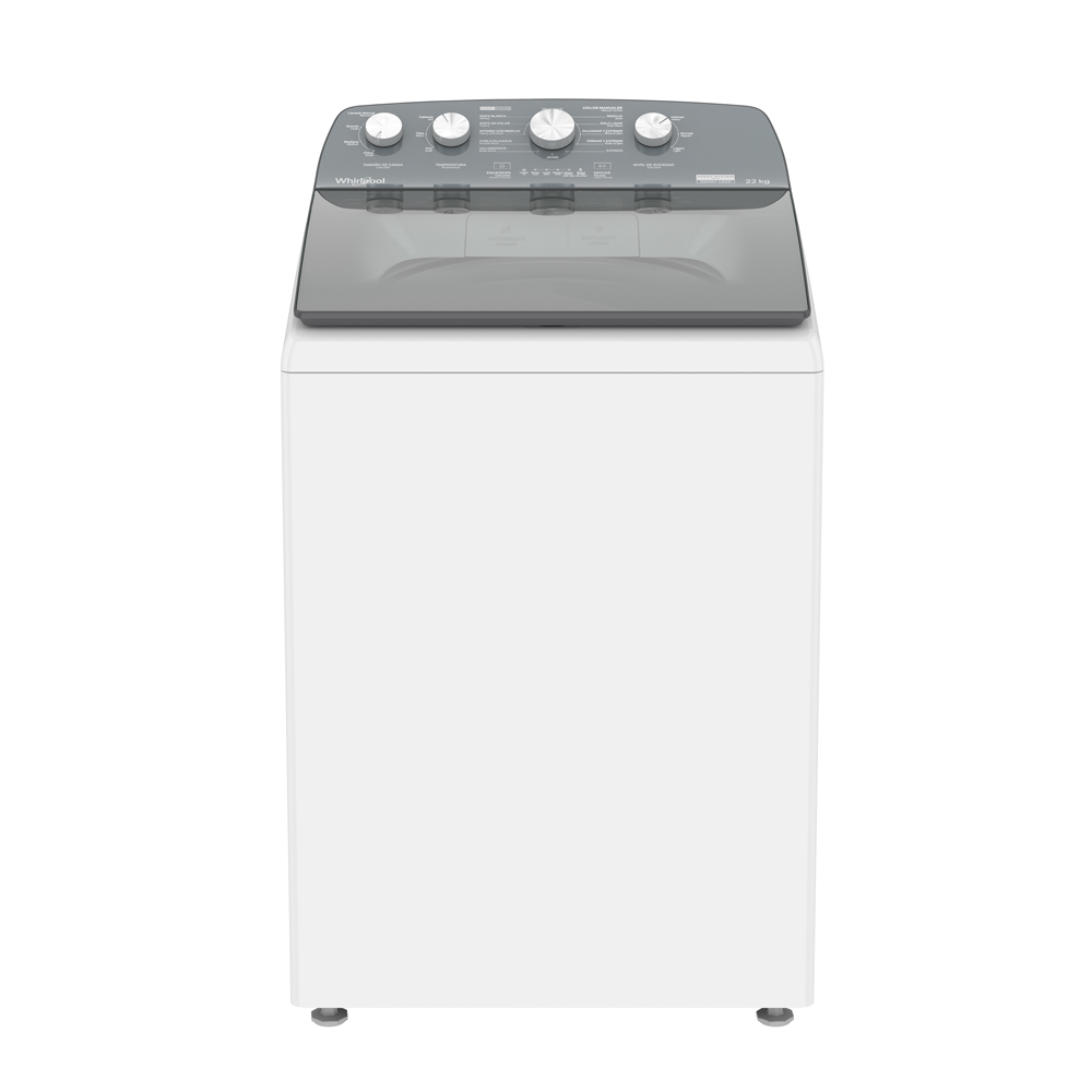 Lavadora Whirlpool Carga Superior 22kg