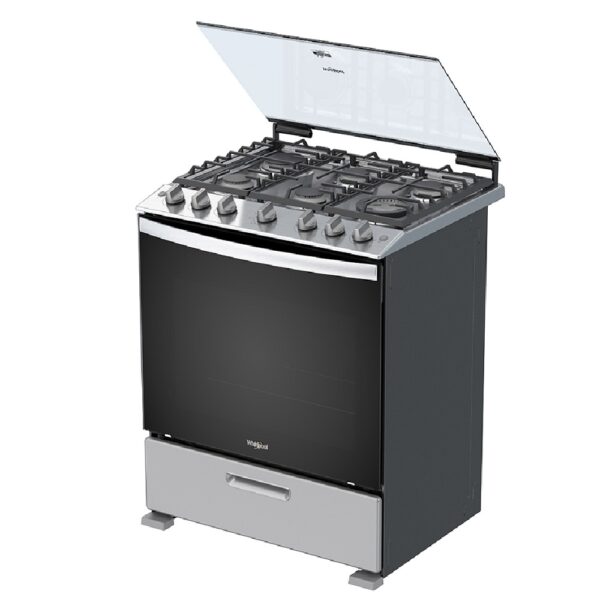 Estufa Whirlpool 30" a piso - Imagen 2